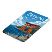 Itsukushima-Schrein Japan Magnet (Linke Seite)