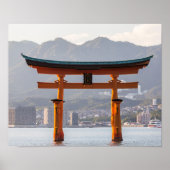 Itsukushima Shrine, Japan Poster (Vorne)