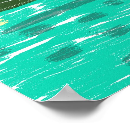 Itsukushima Shrine Poster (Ecke)