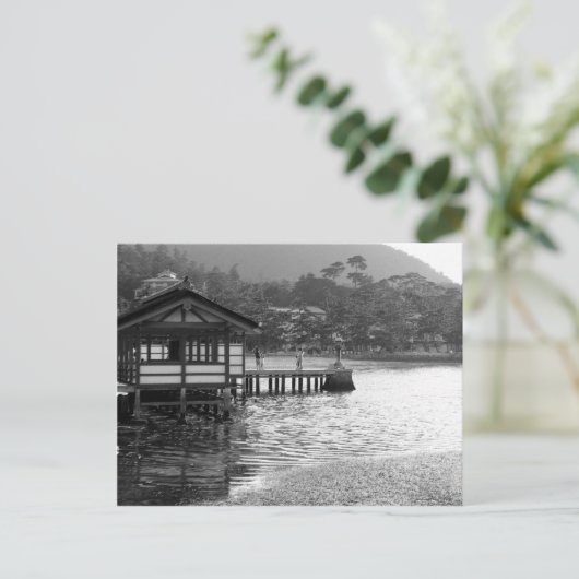 Itsukushima Shrine Postkarte (Stehend Vorderseite)