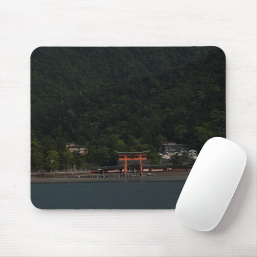 Itsukushima Shrine Torii Mousepad (Mit Mouse)