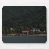 Itsukushima Shrine Torii Mousepad (Vorne)