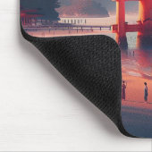 Itsukushima Torii, Itsukushima-Schrein, Miyajima Mousepad (Ecke)