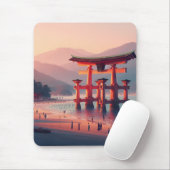 Itsukushima Torii, Itsukushima-Schrein, Miyajima Mousepad (Mit Mouse)