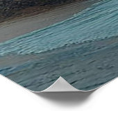 Itsukushima Torii, Itsukushima-Schrein, Miyajima Poster (Ecke)