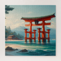 Itsukushima Torii, Itsukushima-Schrein, Miyajima