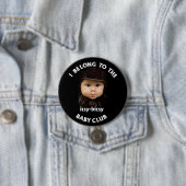 itsy bitsy Babyverein Button (Beispiel)