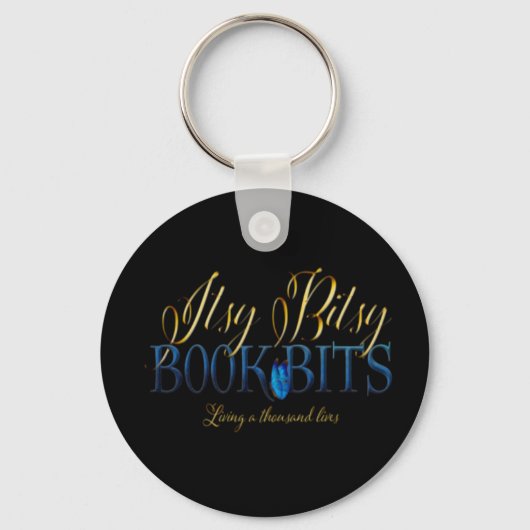 Itsy Bitsy Book Bits Key Chain Schlüsselanhänger (Vorderseite)