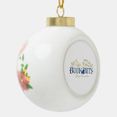 Itsy Bitsy Book Bits Ornament Design #2 (Links)