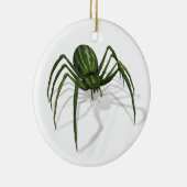 Itsy Bitsy Melon Spider Keramik Ornament (Rechts)