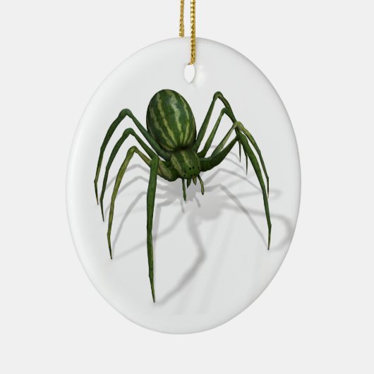 Itsy Bitsy Melon Spider Keramik Ornament (Rechts)