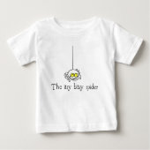 Itsy Bitsy Spider Baby T-shirt (Vorderseite)