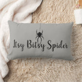 Itsy Bitsy Spider Halloween-Kissen Lendenkissen (Decke)