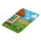 Itsy Bitsy Spider Kinderreim-Magnet Magnet (Linke Seite)