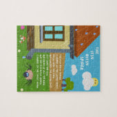 Itsy Bitsy Spider Kinderreim-Puzzle Puzzle (Horizontal)