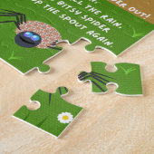 Itsy Bitsy Spider Nursery Rhyme Puzzle (Seite)