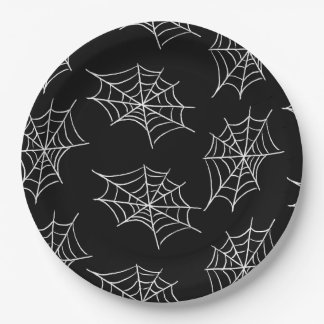 Itsy Bitsy Spider Papierplatte - Halloween-Party Pappteller