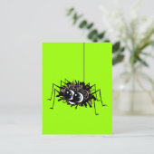 Itsy Bitsy Spider - Postcard Postkarte (Stehend Vorderseite)