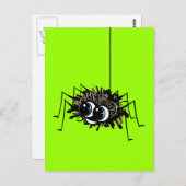 Itsy Bitsy Spider - Postcard Postkarte (Vorne/Hinten)