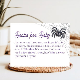 Itsy Bitsy Spider Spooky Halloween Books for Baby Begleitkarte