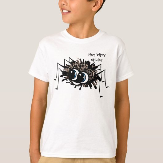 Itsy Bitsy Spider T-Shirt (Vorderseite)
