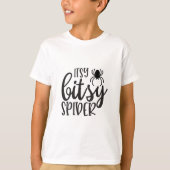 Itsy Bitsy Spider T-Shirt (Vorderseite)
