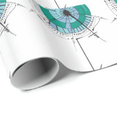 Itsy bitsy Spinne Geschenkpapier (Rolleneckpunkt)