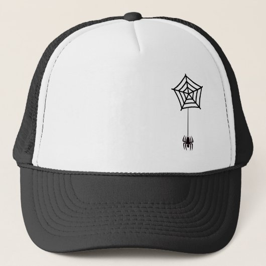 Itsy Bitsy Spinne Truckerkappe (Vorderseite)