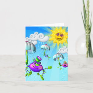 Itsy Bitsy Spinne Karten Zazzle De