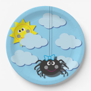 Itsy Bitsy Spinnen-Party-Platte Pappteller