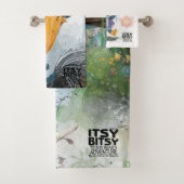 Itsy Bitsy Teddy Bear Willie Badhandtuch Set (Insitu)