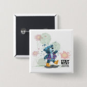 Itsy Bitsy Teddy Bear Willie Button (Vorne & Hinten)