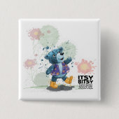 Itsy Bitsy Teddy Bear Willie Button (Vorderseite)