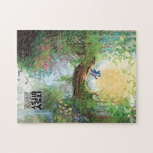 Itsy Bitsy Teddy Bears Adventure Puzzle (Horizontal)