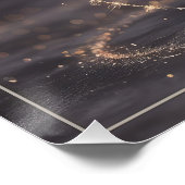 Itsy Bitsywise Enchanting Gothic Spooky Cute Clown Poster (Ecke)