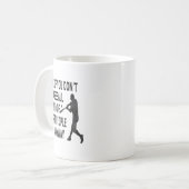 It't Ok If You Don't Like Baseball Funny Baseball  Kaffeetasse (Vorderseite Links)