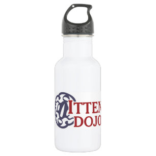 Itten Dojo 18 Unzen Wasserflasche