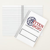 Itten Dojo Student Notebook Notizblock (Innen)