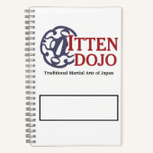 Itten Dojo Student Notebook Notizblock (Vorderseite)