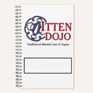 Itten Dojo Student Notebook Notizblock