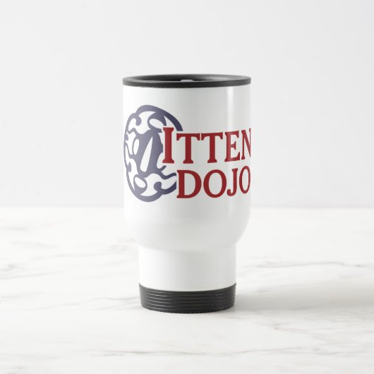 Itten Dojo Travel Mug Reisebecher (Mittel)