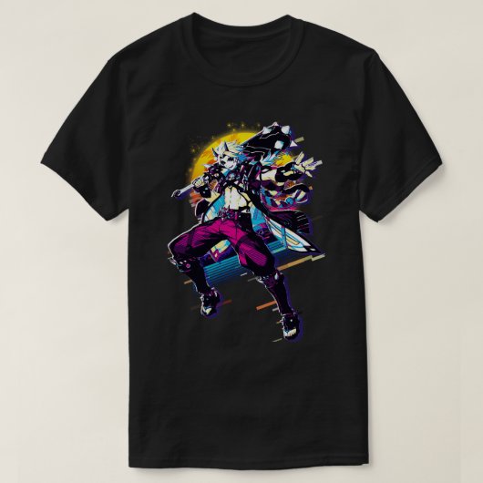 Itto Genshin Impact T-Shirt (Design vorne)