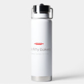 Itty Bitty Bakers tumbler Trinkflasche (Hinten)