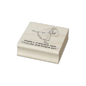 Itty Bitty Ballet Shop Gummistempel (Stempel)