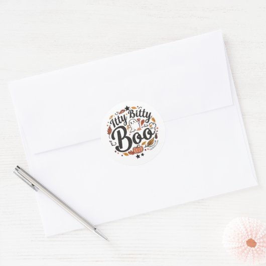 Itty Bitty Boo Sticker (Umschlag)