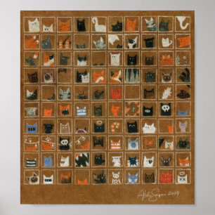 Itty Bitty Kätzchens Original Poster