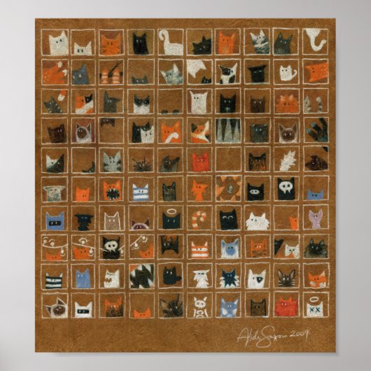 Itty Bitty Kätzchens Original Poster (Vorne)