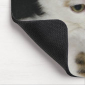 ITTY BITTY KITTY ALLE IN WEISS MOUSEPAD (Ecke)