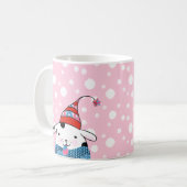 Itty Bitty Knitting Doggie Tasse (Vorderseite Links)