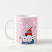 Itty Bitty Knitting Doggie Tasse (Links)